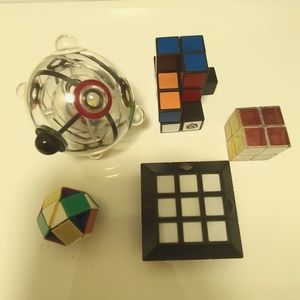 Rubik's toys bundle